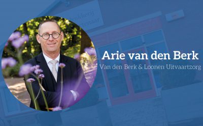 Arie van den Berk vertrouwt blind op Drukkerij Kluytenaar